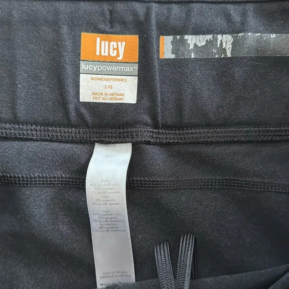 Lucy Power Max Crop Leggings - Picture 4 of 4